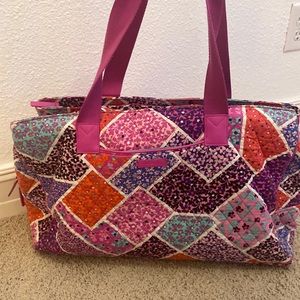 Vera Bradley duffel bag